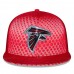 Men's Atlanta Falcons New Era Red 2017 Color Rush 9FIFTY Snapback Adjustable Hat 2764176